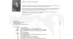 Desktop Screenshot of jennybarraclough.com